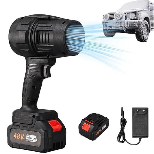 Cordless Turbo Jet Air Blower – Powerful Leaf Blower Machine